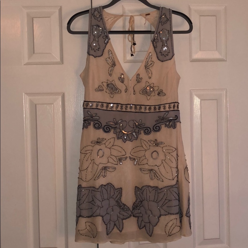 Free People Sequin Detail Dress